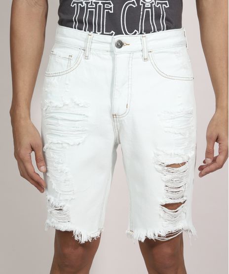 Bermuda-Slim-Jeans-Destroyed-com-Bolsos-Branca-9981486-Branco_1