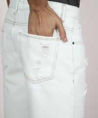 Bermuda-Slim-Jeans-Destroyed-com-Bolsos-Branca-9981486-Branco_5