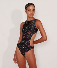 Maio-Body-Engana-Mamae-Canelado-Estampado-de-Estrelas-Sem-Bojo-com-Protecao-UV50--Preto-9990877-Preto_3