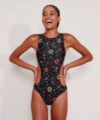 Maio-Body-Engana-Mamae-Canelado-Estampado-de-Estrelas-Sem-Bojo-com-Protecao-UV50--Preto-9990877-Preto_5