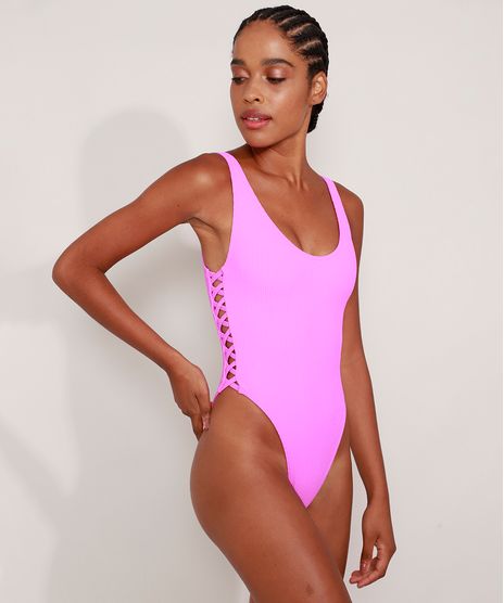 Maio-Body-Asa-Delta-Canelado-Sem-Bojo-com-Tiras-Cruzadas-e-Protecao-UV50--Pink-9990878-Pink_1