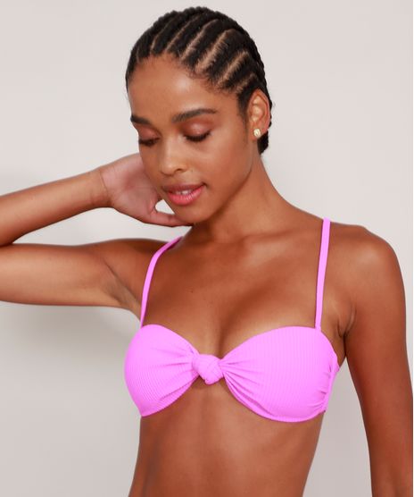 Biquini-Top-Tomara-que-Caia-Canelado-com-No-e-Bojo-Alca-Removivel-Protecao-UV50--Pink-9990881-Pink_1