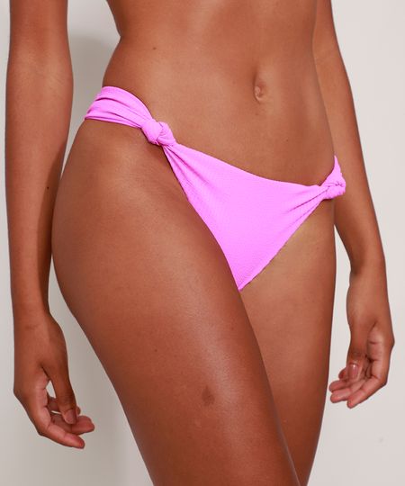 Biquini-Calcinha-Canelado-com-No-e-Franzido-Protecao-UV50--Pink-9990884-Pink_1