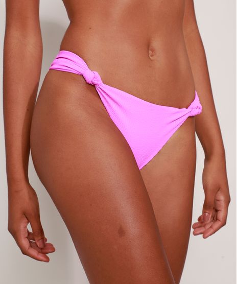 Biquini-Calcinha-Canelado-com-No-e-Franzido-Protecao-UV50--Pink-9990884-Pink_1