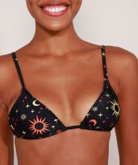 Biquini-Top-Cortininha-Canelado-Estampado-de-Estrelas-com-Bojo-Removivel-e-Protecao-UV50--Preto-9990879-Preto_5