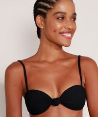 Biquini-Top-Tomara-que-Caia-Canelado-com-No-e-Bojo-Alca-Removivel-Protecao-UV50--Preto-9990881-Preto_5
