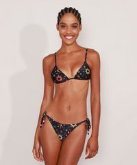 Biquini-Calcinha-Tanga-Canelado-Estampado-de-Estrelas-com-Amarracao-e-Protecao-UV50--Preto-9990883-Preto_3
