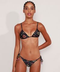 Biquini-Calcinha-Tanga-Canelado-Estampado-de-Estrelas-com-Amarracao-e-Protecao-UV50--Preto-9990883-Preto_6