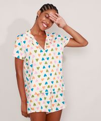 Pijama-Camisa-Manga-Curta-Tal-Mae-Tal-Filha-Estampado-de-Coracoes-com-Vivo-Contrastante-Off-White-9982963-Off_White_3