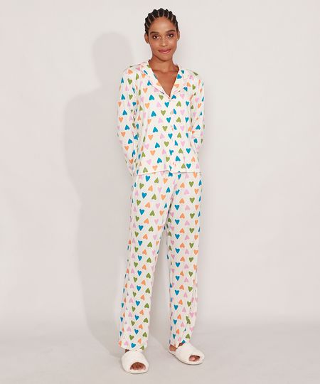 Pijama-Camisa-Manga-Longa-Tal-Mae-Tal-Filha-Estampado-de-Coracoes-com-Vivo-Contrastante-Off-White-9982965-Off_White_1 Pijama-Camisa-Manga-Longa-Tal-Mae-Tal-Filha-Estampado-de-Coracoes-com-Vivo-Contrastante-Off-White-9982965-Off_White_1
