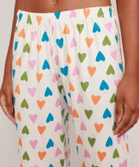 Pijama-Camisa-Manga-Longa-Tal-Mae-Tal-Filha-Estampado-de-Coracoes-com-Vivo-Contrastante-Off-White-9982965-Off_White_4