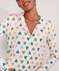 Pijama-Camisa-Manga-Longa-Tal-Mae-Tal-Filha-Estampado-de-Coracoes-com-Vivo-Contrastante-Off-White-9982965-Off_White_5