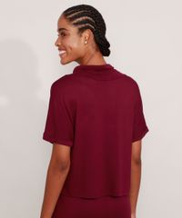 Camiseta-Esportiva-Ace-Manga-Curta-Gola-Alta-com-Cadarco-Vinho-9978918-Vinho_2