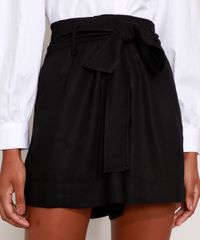 Short-Clochard-com-Linho-Cintura-Super-Alta-com-Faixa-para-Amarrar-Preto-9985045-Preto_1