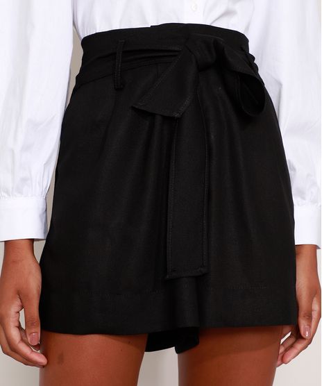 Short-Clochard-com-Linho-Cintura-Super-Alta-com-Faixa-para-Amarrar-Preto-9985045-Preto_1