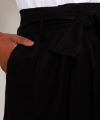 Short-Clochard-com-Linho-Cintura-Super-Alta-com-Faixa-para-Amarrar-Preto-9985045-Preto_4