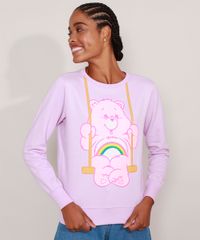Blusao-de-Moletom-Ursinhos-Carinhosos-Decote-Redondo-Lilas-9983709-Lilas_1