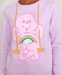 Blusao-de-Moletom-Ursinhos-Carinhosos-Decote-Redondo-Lilas-9983709-Lilas_2