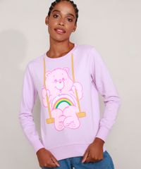 Blusao-de-Moletom-Ursinhos-Carinhosos-Decote-Redondo-Lilas-9983709-Lilas_5