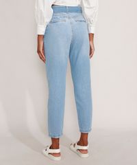 Calca-Mom-Jeans-Cintura-Super-Alta-com-Cinto-e-Puidos-Azul-Claro-9989545-Azul_Claro_2