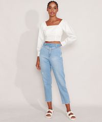 Calca-Mom-Jeans-Cintura-Super-Alta-com-Cinto-e-Puidos-Azul-Claro-9989545-Azul_Claro_3
