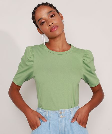 Blusa-Basica-Manga-Bufante-Decote-Redondo-Verde-1-9857888-Verde_1_1