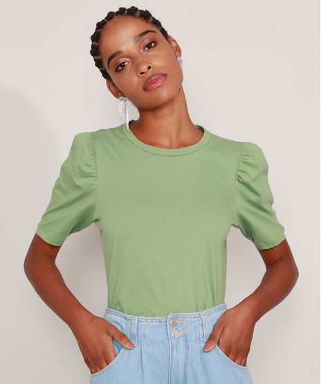 Blusa-Basica-Manga-Bufante-Decote-Redondo-Verde-1-9857888-Verde_1_1