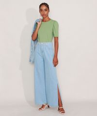 Blusa-Basica-Manga-Bufante-Decote-Redondo-Verde-1-9857888-Verde_1_3