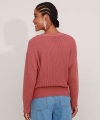 Sueter-de-Trico-Decote-V-Rosa-Claro-9981686-Rosa_Claro_2
