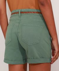 Short-Reto-de-Sarja-com-Cinto-Cintura-Media-Verde-9992284-Verde_2