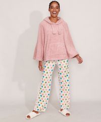 Poncho-em-Fleece-com-Bolso-Capuz-Rosa-9974123-Rosa_3