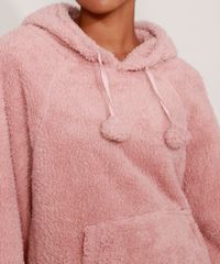 Poncho-em-Fleece-com-Bolso-Capuz-Rosa-9974123-Rosa_5