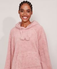 Poncho-em-Fleece-com-Bolso-Capuz-Rosa-9974123-Rosa_6