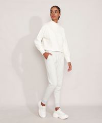 Calca-Jogger-de-Moletom-Basica-com-Bolsos-Cintura-Alta-Cinza-Mescla-Claro-9978561-Cinza_Mescla_Claro_6