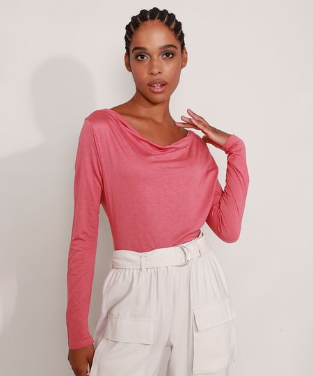Blusa-de-Viscose-Manga-Longa-Decote-Degage-Rosa-Medio-9984556-Rosa_Medio_1 Blusa-de-Viscose-Manga-Longa-Decote-Degage-Rosa-Medio-9984556-Rosa_Medio_1