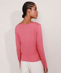 Blusa-de-Viscose-Manga-Longa-Decote-Degage-Rosa-Medio-9984556-Rosa_Medio_2