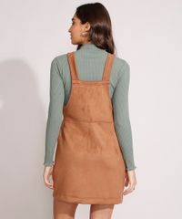 Salopete-de-Suede-com-Bolsos-e-Ziper-de-Argola-Caramelo-9984115-Caramelo_2 Salopete-de-Suede-com-Bolsos-e-Ziper-de-Argola-Caramelo-9984115-Caramelo_2