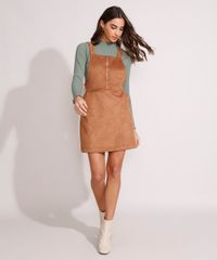 Salopete-de-Suede-com-Bolsos-e-Ziper-de-Argola-Caramelo-9984115-Caramelo_3 Salopete-de-Suede-com-Bolsos-e-Ziper-de-Argola-Caramelo-9984115-Caramelo_3