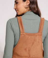 Salopete-de-Suede-com-Bolsos-e-Ziper-de-Argola-Caramelo-9984115-Caramelo_5 Salopete-de-Suede-com-Bolsos-e-Ziper-de-Argola-Caramelo-9984115-Caramelo_5