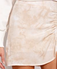 Saia-de-Viscose-Estampada-Tie-Dye-Curta-com-Franzido-Bege-9985586-Bege_6