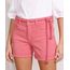 Short-Reto-de-Sarja-com-Cordao-Cintura-Media-Rosa-Medio-9992283-Rosa_Medio_1