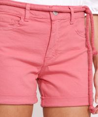 Short-Reto-de-Sarja-com-Cordao-Cintura-Media-Rosa-Medio-9992283-Rosa_Medio_4
