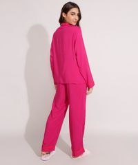 Pijama-Camisa-Manga-Longa-com-Vivo-Contrastante-Pink-9979905-Pink_2