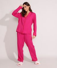 Pijama-Camisa-Manga-Longa-com-Vivo-Contrastante-Pink-9979905-Pink_3