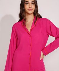 Pijama-Camisa-Manga-Longa-com-Vivo-Contrastante-Pink-9979905-Pink_6