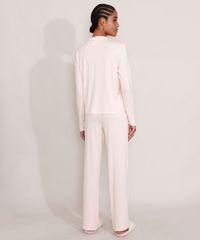 Pijama-Camisa-Manga-Longa-com-Vivo-Contrastante-Rosa-Claro-9984849-Rosa_Claro_2