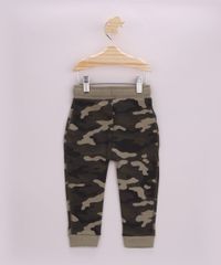 Calca-de-Moletom-Infantil-Estampada-Camuflada-com-Cordao-Verde-Militar-9957236-Verde_Militar_2