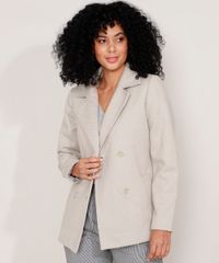 Casaco-Trench-Coat-Transpassado-de-Trico-Basico-Cinza-Mescla-Claro-9818778-Cinza_Mescla_Claro_1