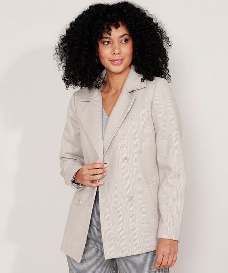 Casaco-Trench-Coat-Transpassado-de-Trico-Basico-Cinza-Mescla-Claro-9818778-Cinza_Mescla_Claro_1