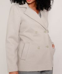 Casaco-Trench-Coat-Transpassado-de-Trico-Basico-Cinza-Mescla-Claro-9818778-Cinza_Mescla_Claro_5
